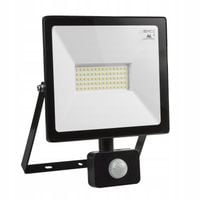 NAŚWIETLACZ HALOGEN LAMPA LED 50W IP44 CZUJNIK RUCHU PIR Maclean MCE650