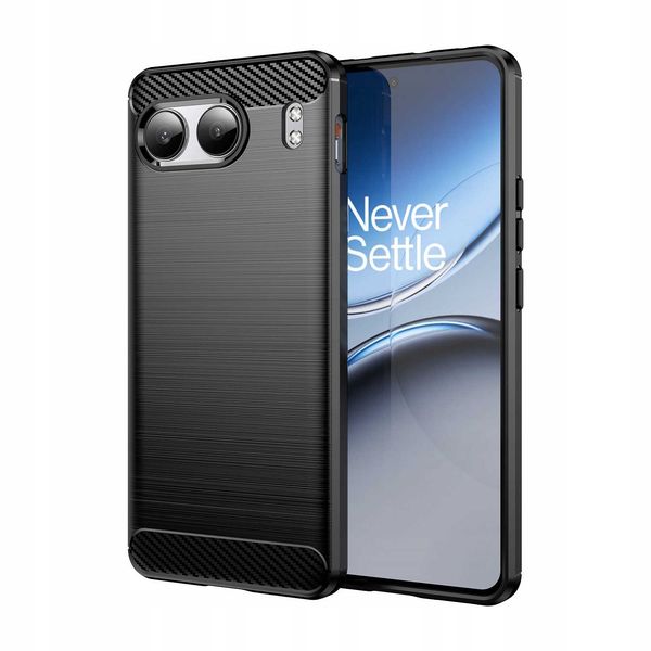 Spacecase Carbon Oneplus Nord 4 Black zdjęcie 2
