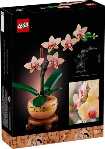 10343 - LEGO The Botanical Collection - Mała orchidea na Arena.pl