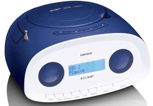 Radioodtwarzacz Lenco SCD-69 DAB+ CD Mp3 USB RDS na Arena.pl