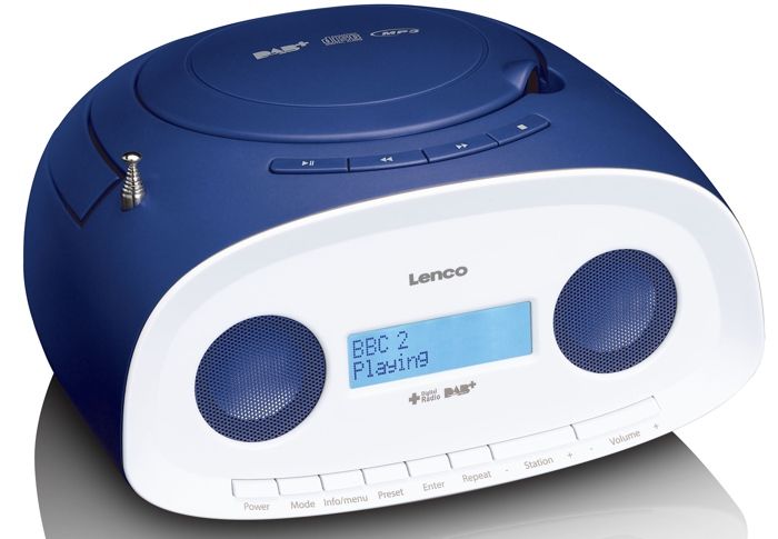 Radioodtwarzacz Lenco SCD-69 DAB+ CD Mp3 USB RDS zdjęcie 7