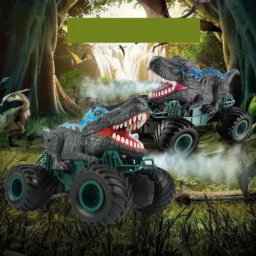 ZDALNIE STEROWANY SAMOCHÓD RC, SAMOCHÓD RC CAR MONSTER TRUCK DINOZAURY na Arena.pl