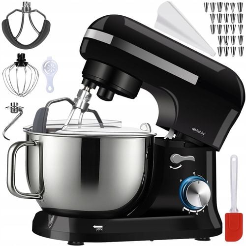 Robot Planetarny Kuchenny RUHHY 4,5L Wielofunkcyjny Mikser do Ciasta na Arena.pl