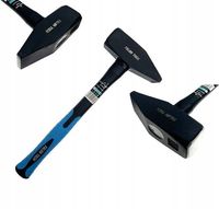 TAGRED MŁOTEK MŁOT ŚLUSARSKI FIBERGLASS 2000G 2KG