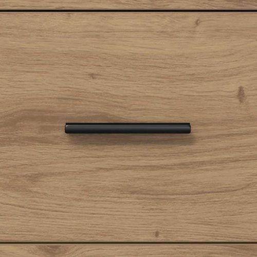 Szafka Łazienkowa z szufladą dąb artisan 35 x 37.5 x 166 cm na Arena.pl