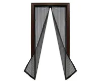 Moskitiera siatka na drzwi z magnesem 210x100 mesh