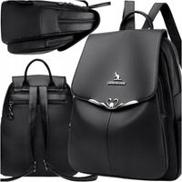 Plecak Damski torebka torba skórzany plecaczek eko skóra ELEGANCKI