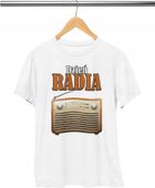 KOSZULKA DZIECIĘCA T-SHIRT - DZIEŃ RADIA RADIO NIETYPOWE DNI - XXS 98-104