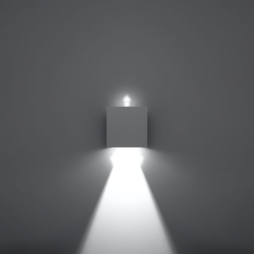 Kinkiet LUCA biały LED IP54 na Arena.pl