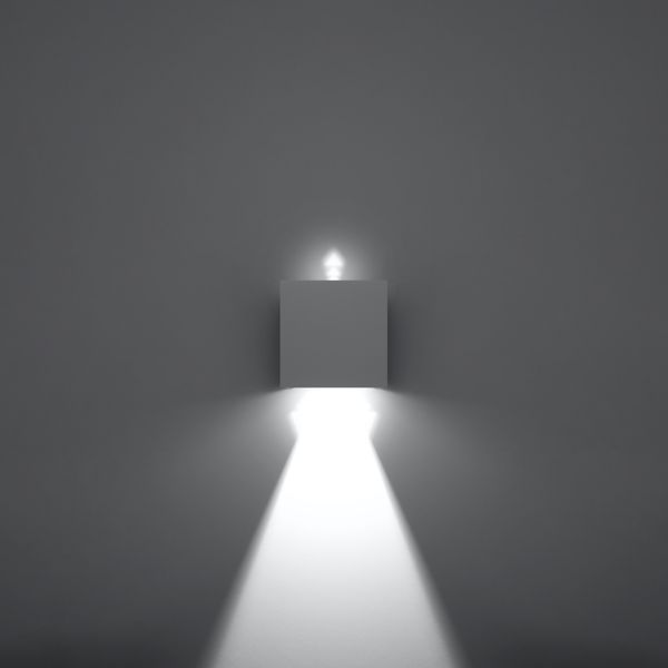 Kinkiet LUCA biały LED IP54 zdjęcie 6