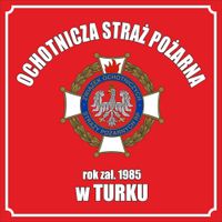 Tablica Szyld Ochotnicza Straż Pożarna OSP 1x1m Oznaczenie Strażnicy