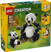 31165 - lego creator - dzikie zwierzęta: rodzina pand