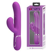 wibrator króliczek pretty love twinkled tenderness silikonowy usb
