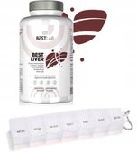 Best Lab BestLiver wspiera regenerację i funkcje wątroby 90kaps + GRATIS