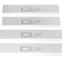 Listwa progowa AUDI Q2 Stal nierdzewna 304 mat 4szt