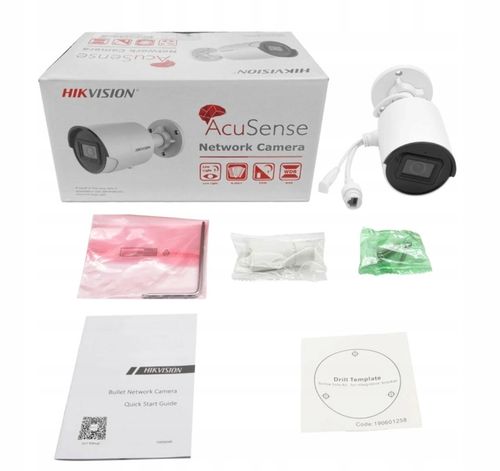 Kamera 4Mpx IP DS-2CD2043G2-I AcuSense Zewnętrzna PoE na Arena.pl