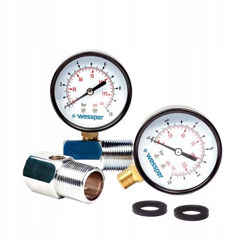 Wessper filtr wody 3/4" wstępny na cały dom zmiękczacz + 10x wkład filtr na Arena.pl