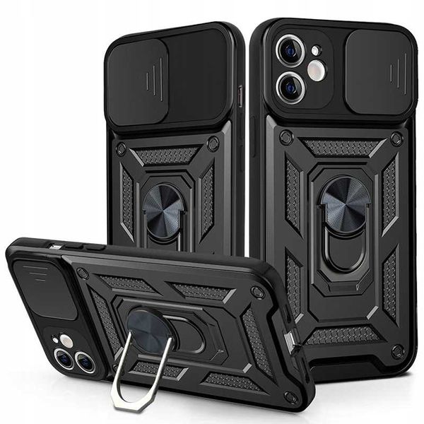 Spacecase Camring Iphone 11 Black zdjęcie 4