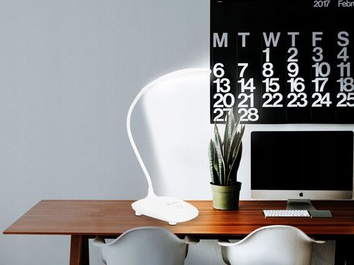 LAMPKA NOCNA NA BIURKO SZKOLNA LED 3 TRYBY NA BATERIE BEZPRZEWODOWA na Arena.pl