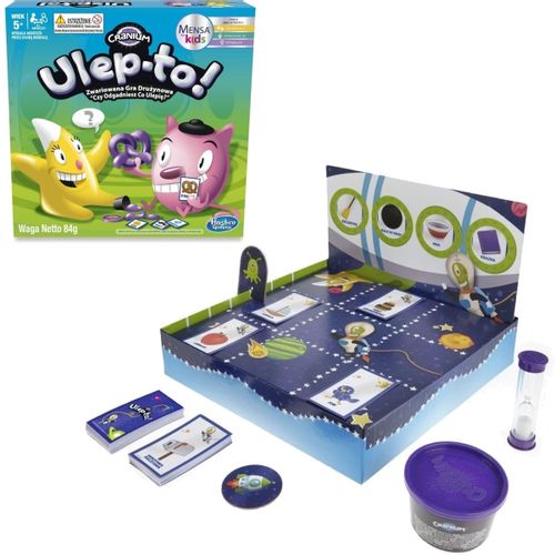 HASBRO Gra CRANIUM - ULEP TO na Arena.pl