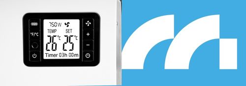 GRZEJNIK ELEKTRYCZNY KONWEKTOROWY TIMER TERMOSTAT PILOT MOCNY 2000W TURBO na Arena.pl