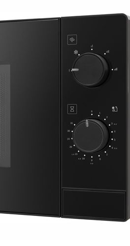 KUCHENKA MIKROFALOWA AMICA AMMF20M1B | MIKROFALÓWKA | 20L | CZARNA na Arena.pl