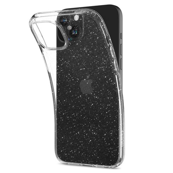 spigen liquid crystal iphone 15 plus glitter crystal zdjęcie 1