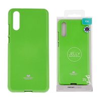 Etui Mercury Goospery Jelly Case do HUAWEI P20 limonka