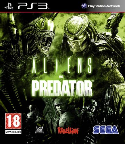 ALIENS VS PREDATORS PS3 na Arena.pl