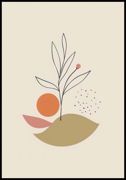 Plakat 68x98cm Subtelna Naturaleza zdjęcie 2