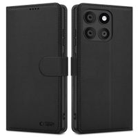 Etui Tech-Protect Wallet z Funkcją Podstawki DO Motorola Edge 60 Fusion Cza