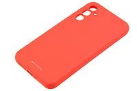 Etui Mercury Goospery Silicone do Samsung Galaxy A34 5G czerwony