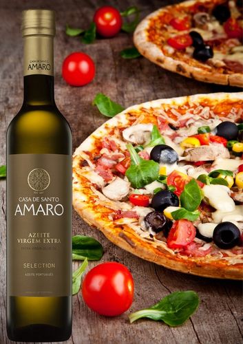 CASA DE SANTO AMARO SELECTION DOP/PDO OLIWA Z OLIWEK EXTRA VIRGIN 500ML na Arena.pl