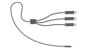 Oryginalny Kabel AV do Konsoli XBOX 360 Slim E na Arena.pl