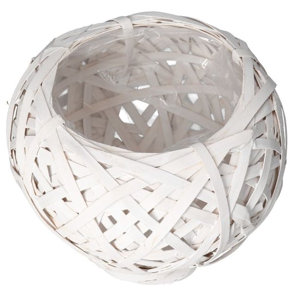 DONICZKA OSŁONKA WIKLINOWA KULA DONICZKI zdjęcie 4