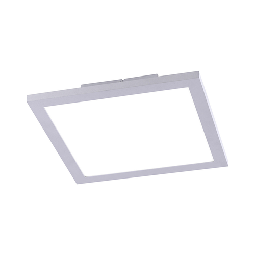Plafon LED srebrny -LEUCHTEN DIRECT +pilot na Arena.pl