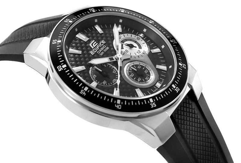 Zegarek Męski CASIO EDIFICE EF-552-1AVEF 10 BAR + BOX CASIO zdjęcie 8