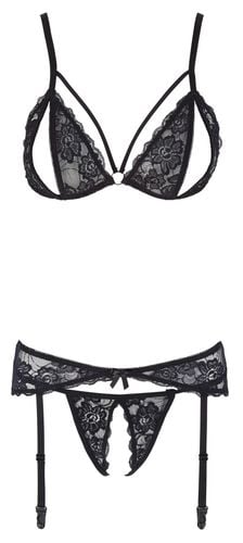 lace suspender set s na Arena.pl