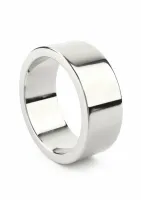 mr. steel mega wide band c-ring 45mm szeroka stalowa obręcz