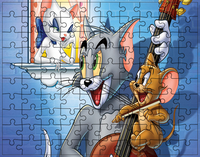 Puzzle Tom i Jerry
