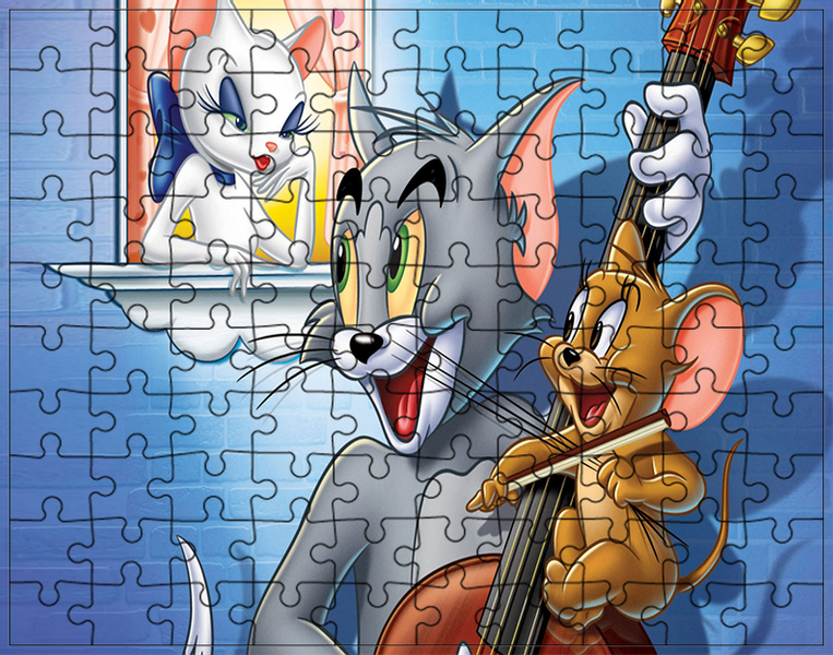 Puzzle Tom i Jerry zdjęcie 1