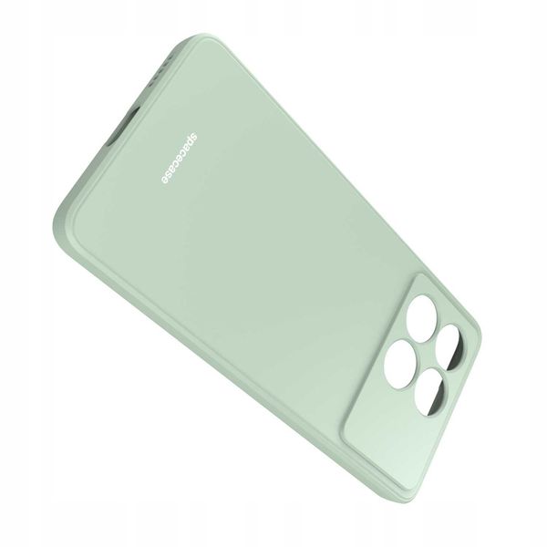 Spacecase Silicone Case Poco X6 Pro 5G Mint zdjęcie 6
