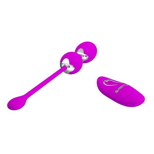 Wibrujące Kule Gejszy Pretty Love Willie Z Pilotem na Arena.pl