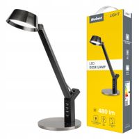 Lampka biurkowa LED Nocna Szkolna USB 3 barwy