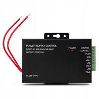 KONTROLER ZASILACZ STEROWNIK DO ZAMKA SZYFROWEGO ELEKTROZACZEP 230V DO 12V