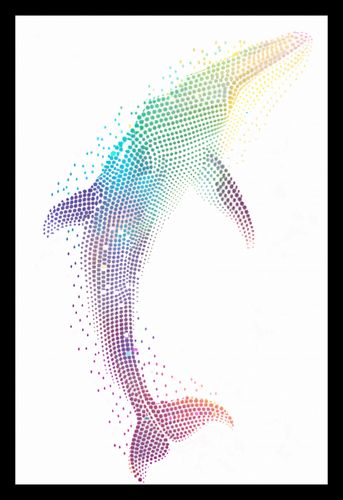 Plakat 20x30cm Spektrum Oceanu na Arena.pl