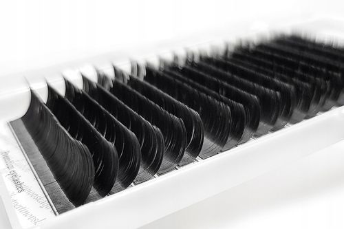 Rzęsy do przedłużania czarne PLATINUM 0,7 M 7-12 na Arena.pl