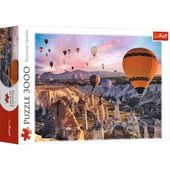 Puzzle 3000 Balony nad Kapadocją 33059