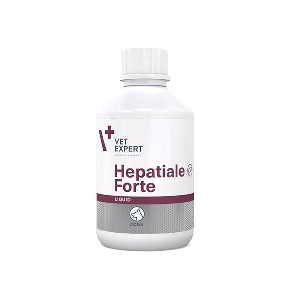 VETEXPERT Hepatiale Forte Liquid 250ml zdjęcie 1