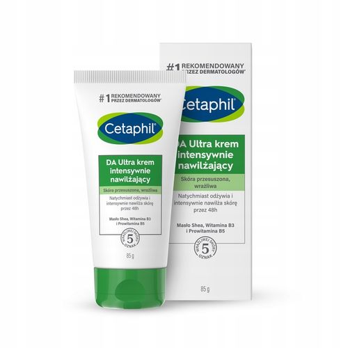 Zestaw Cetaphil DA Ultra Krem i Lekka pianka na Arena.pl